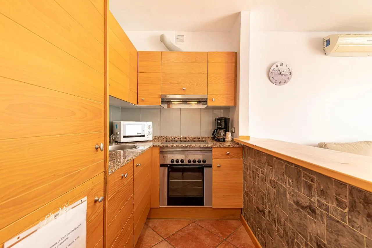 Apartmán Go2Tenerife Apart'Chaga Terrace, Pools & Free Parking Costa Adeje