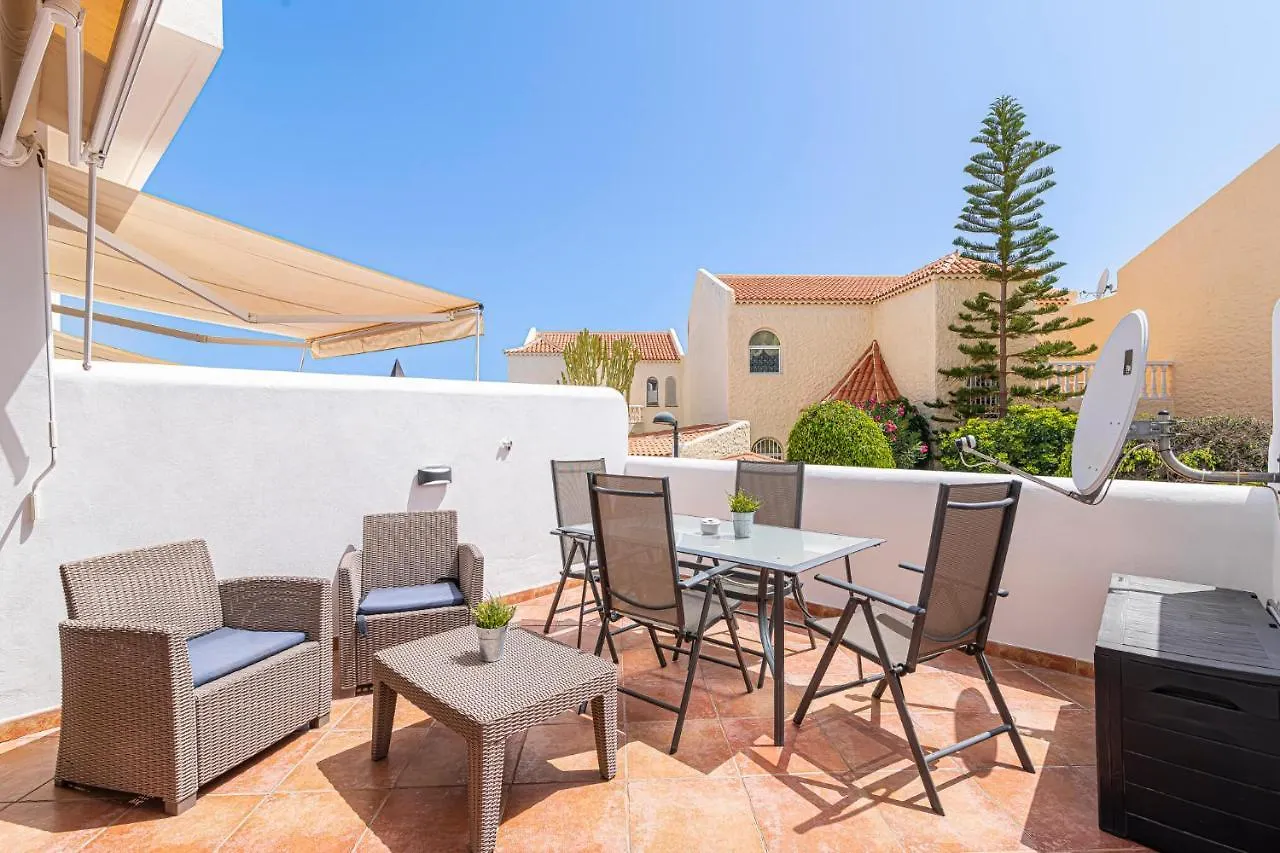 Go2Tenerife Apart'Chaga Terrace, Pools & Free Parking Costa Adeje  Spain