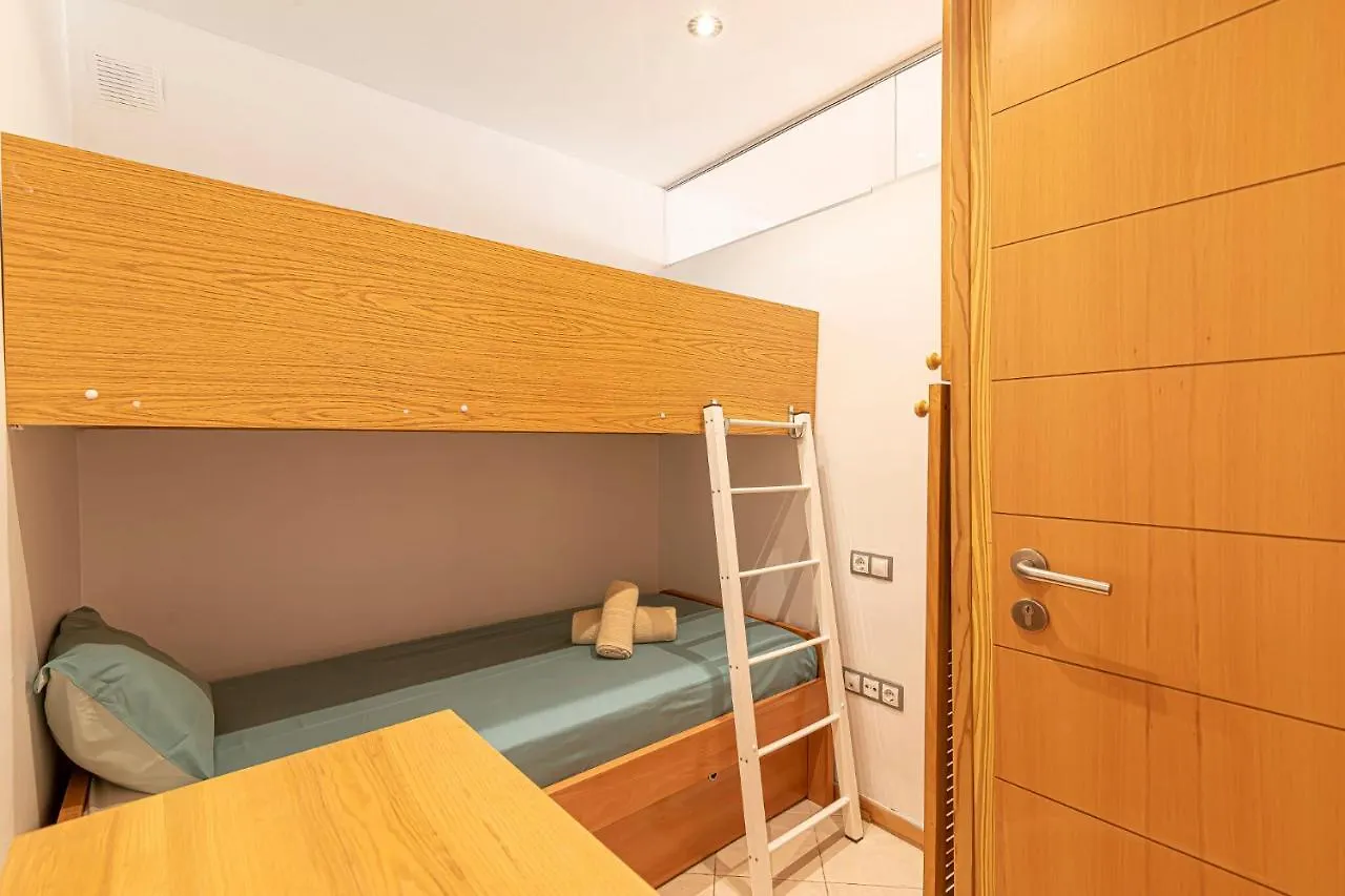 Apartmán Go2Tenerife Apart'Chaga Terrace, Pools & Free Parking Costa Adeje